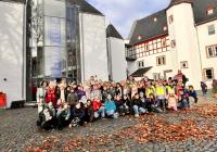 Ein ganz besonderer Schultag - Auslug nach Lahnstein "Adonis bekommt Besuch"