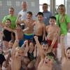 Erster Platz bei den 2. Grundschul-Schwimm-Meisterschaften im Tauris