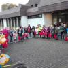 Martinsumzug durch Urmitz Bahnhof gemeinsam mit den Kindergärten